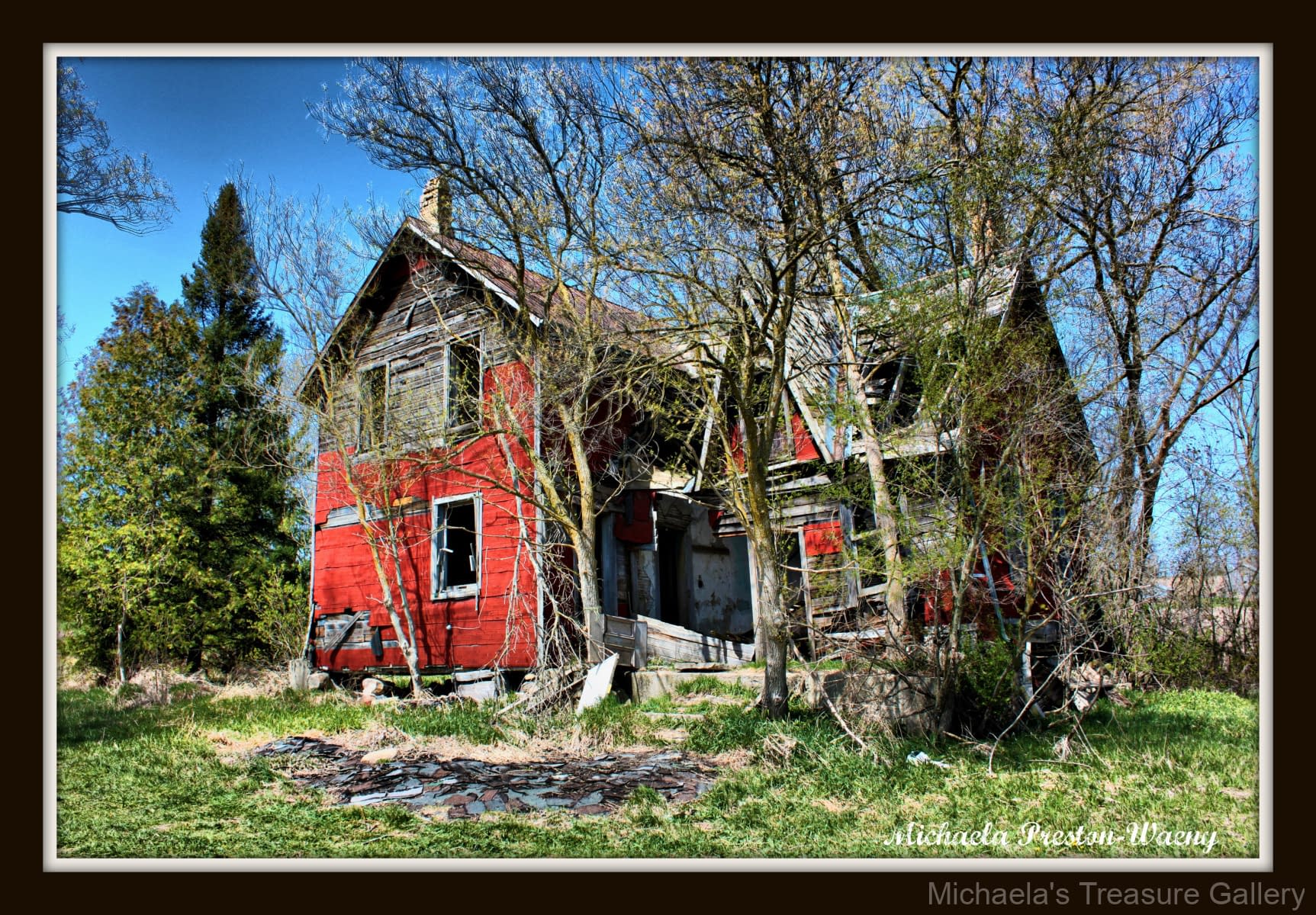 Red-Farmhouse