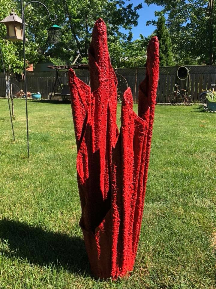red pot