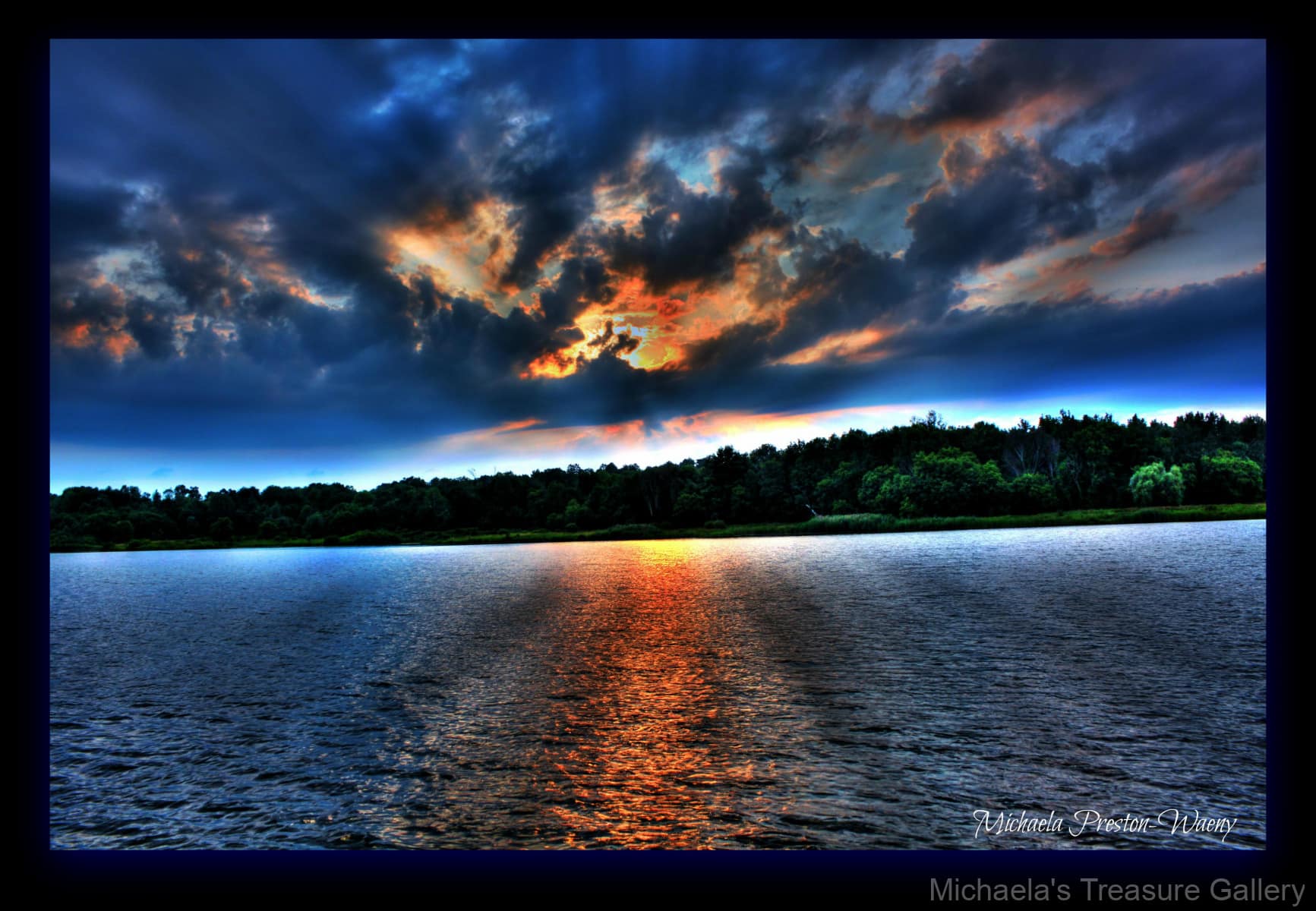 Sunset-at-the-Pond-2