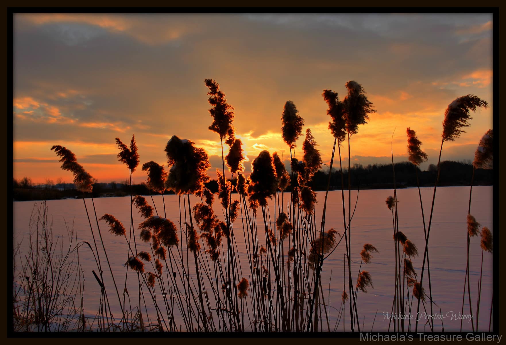 Sunset-at-the-Pond-1