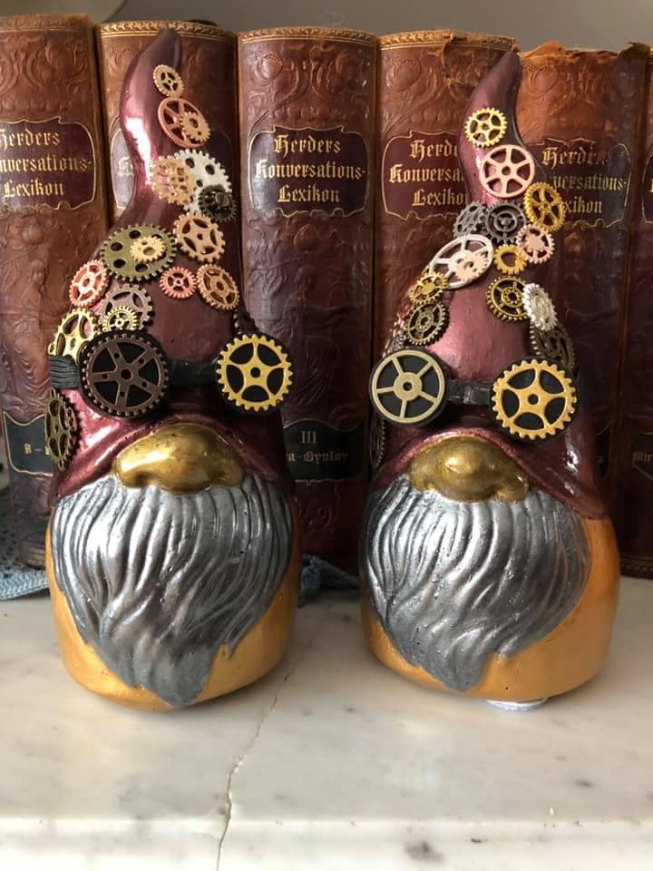 Steampunk Gnomes