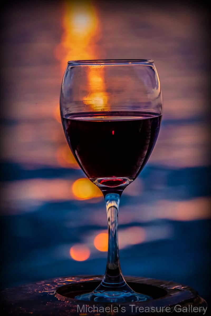 Sunset-Wine